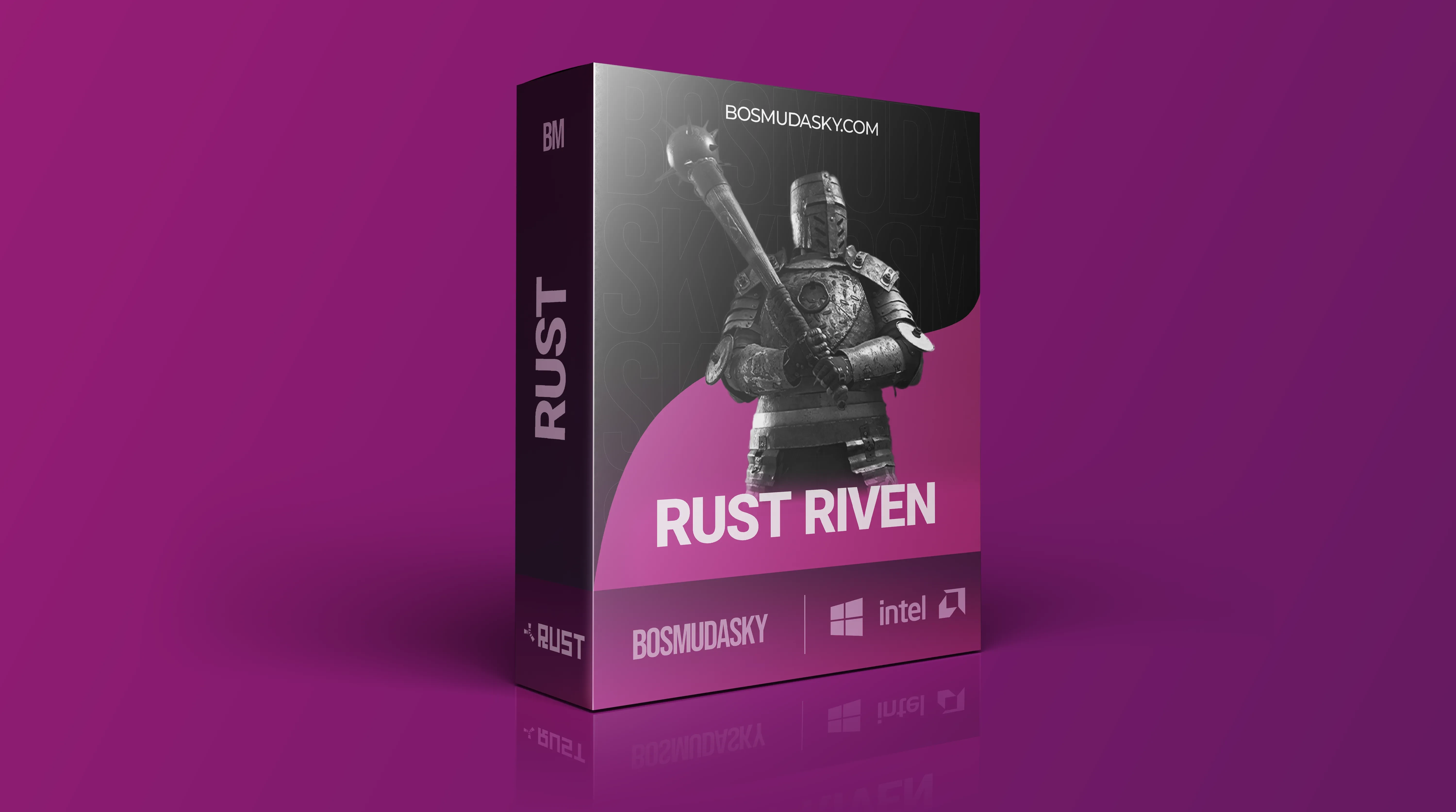Rust Riven